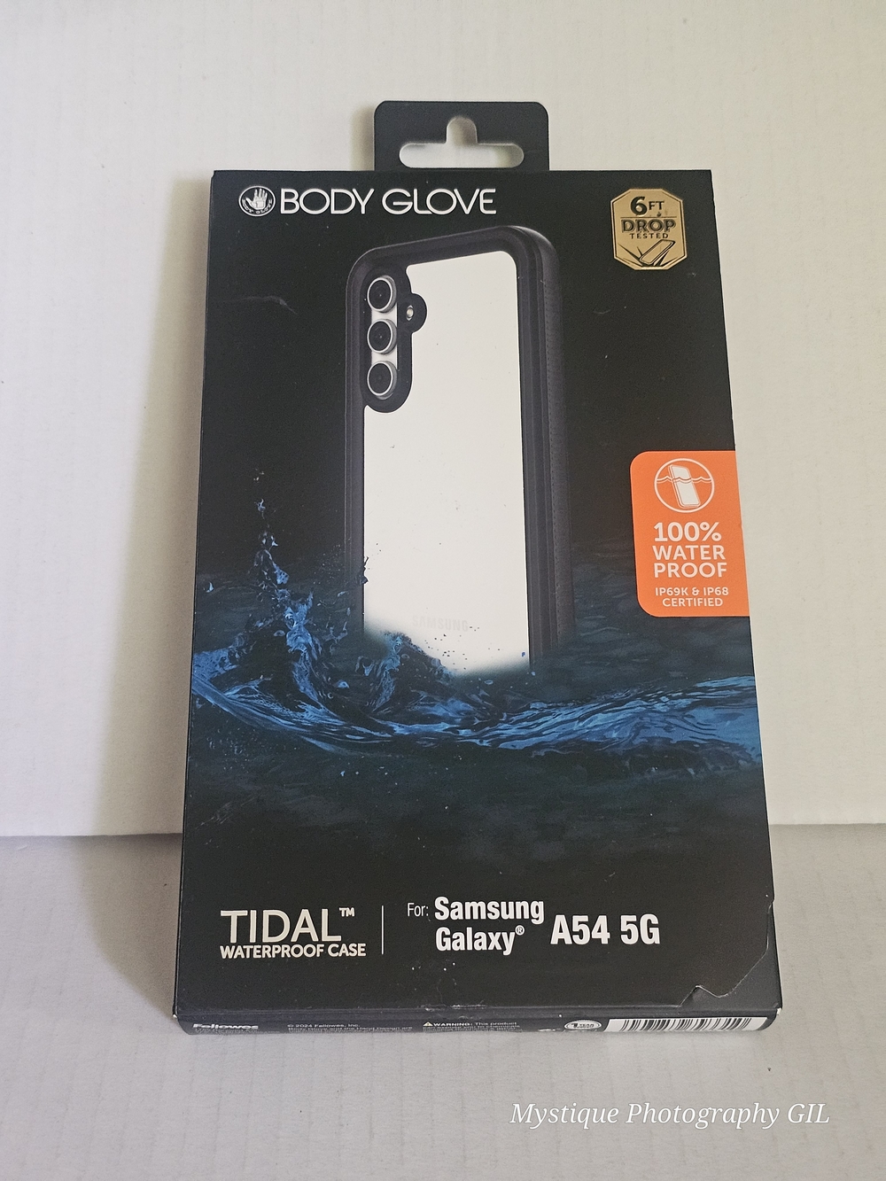 Body Glove Tidal Waterproof Case for Samsung Galaxy A54 5G - Black